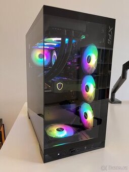 Herní PC | Ryzen 7 9800X3D | RTX 5080 16G | Nové | Záruka