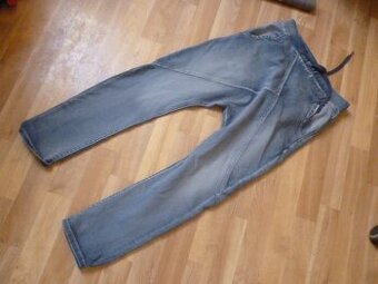 elastické rifle baggy vel.s