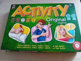 Activity original legend