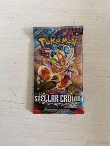 Pokémon TCG Stellar Crown Booster