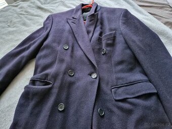 Pánský kabát Berwin & Berwin - 100% Cashmere (L)