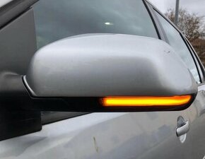 Dynamické led blinkry Škoda, VW