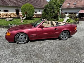 Mercedes 500 SL žehlička Kabriolet