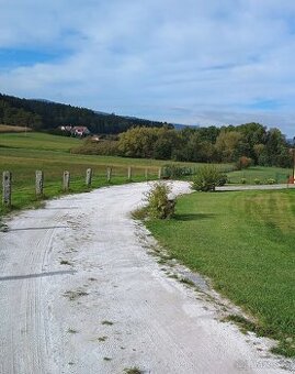 Stavební parcela Český Krumlov absolutní soukromí