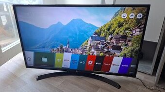 Smart Televize LG 4k Ultra HD 108 cm
