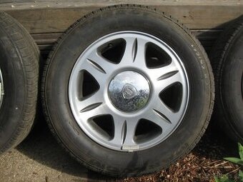 Alu kola na Lancia 195/65R15
