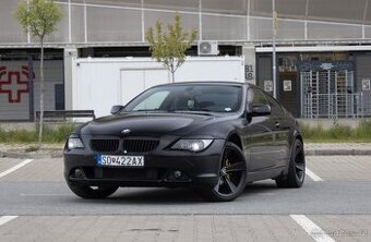 BMW Rad 6 Coupé 630 Ci A/T