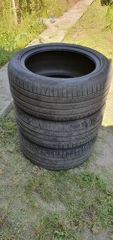 255/45/18 prodám 3 letní pneumatiky Falken