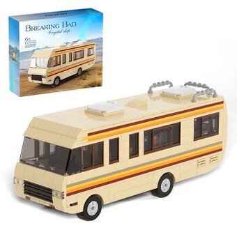 Stavebnice Karavan, kompatibilní s LEGO - 1