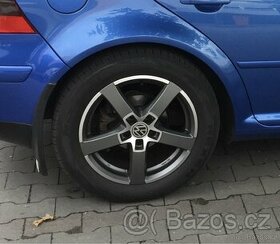Litá kola AUTEC GERMANY + letní pneu 205/55R16