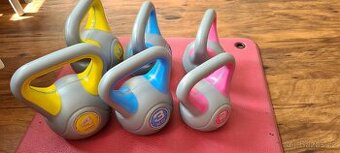 Sada činek kettlebell