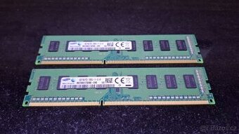 Samsung 8GB (2x4) DDR3, 1600MHz
