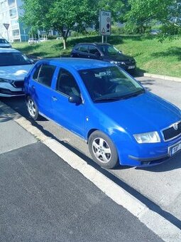 Prodám nebo vyměním škoda fabia 1.9 SDI
