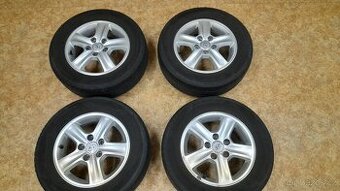 Alu kola  Hyundai 15  palců  + pneu Nokian