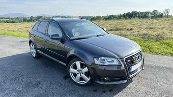 Audi A3 8P Sportback facelift 2.0 TDI CR,2011,nová STK,2xALU