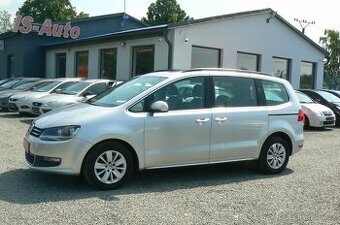 Volkswagen Sharan 2.0TDi -2010 - 7 míst serviska