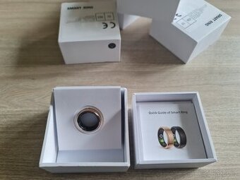 Chytrý prstýnek / Smart ring COLMI R02 - zlatý vel. 8
