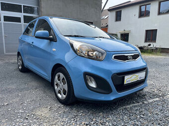 KIA PICANTO 1,0 i 50 Kw KLIMA,1.MAJ.,ČR