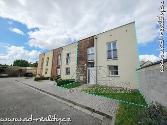 Prodej koncového řRD 4+1 [125m2] se zahradou, 2x parking, Če