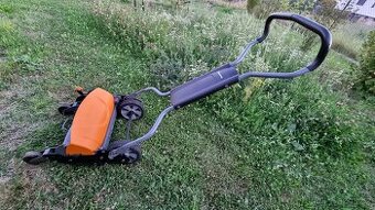 Vřetenová sekačka Fiskars StaySharp Max – Skvělý stav
