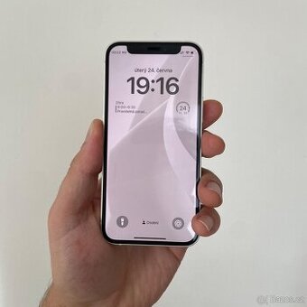 Apple iPhone 12 mini bílý 64 GB, stav A
