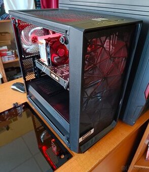 HERNÍ PC i5-8400/16GB DDR4/240GB SSD+1TB/GTX 1060 6GB