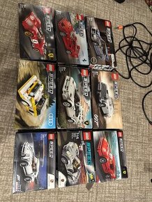 Lego krabice technic creator speed champions