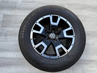 R17 ORIG.ALU LETNÍ KOLA VW AMAROK 5X120 245/65/17