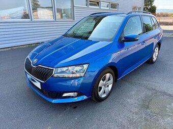 Škoda Fabia combi