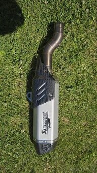 Koncovka výfuku na BENELLI TRK 502X