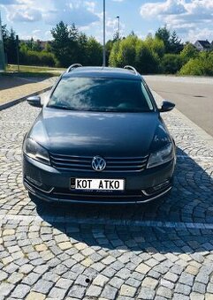VW passat B7