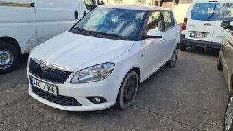 Škoda Fabia z insolvenčního řízení Ekoreex Praha, s.r.o.