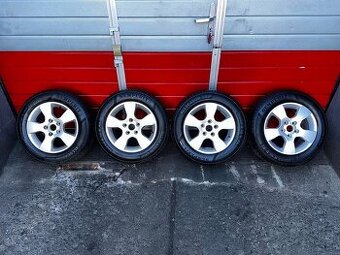 Original ALU kola Škoda 15"" 6,5J ET50 + 195/65/R15