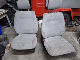 Predni sedačky vw t4