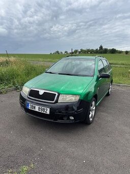 Škoda Fabia 1.4tdi 51kw