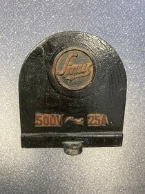 Přepínač Sinus 500V pat. 41150 sběratelský starožitnost
