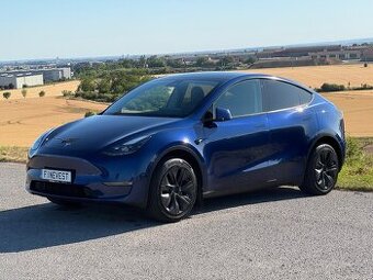 Tesla Model Y Long Range Tažné 29k km SoH 95%