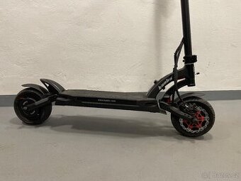 Prodám elektro koloběžku Kaabo Mantis 10 2x 1000w