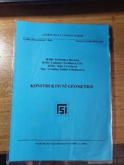 Učebnice konstrukční geometrie