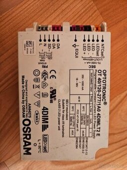 LED driver pro veřejné osvětlení - OSRAM a HELVAR