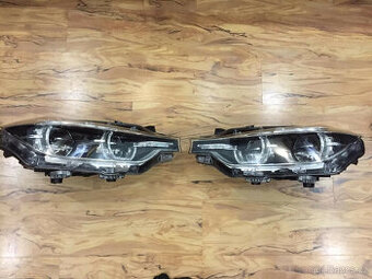 BMW F30 F31 Adaptivní LCi OEM Sada levých a pravých plně LED