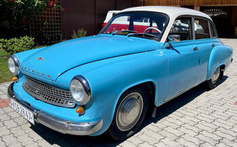 Wartburg 311 EKO zaplaceno STK 03/26 původní SPZ