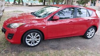 Prodám mazda 3 2009 benzín 77kw