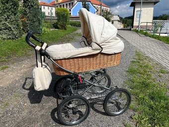 Retro kočárek Jarfex - 1