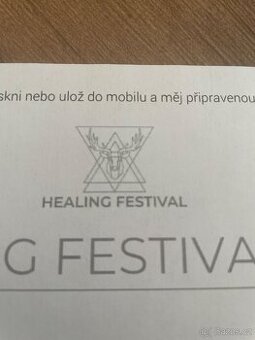 5 denní vstupenka na Healing Festival 2025