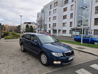 Škoda Superb II combi 103kw CFFB dsg