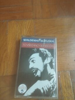 Kazeta Waldemar Matuška - 1