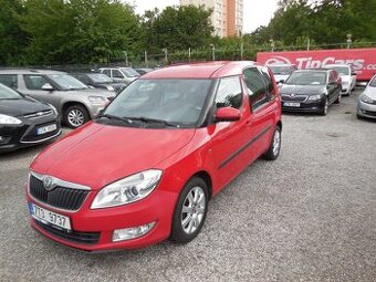Prodám Škoda Roomster 1.2,TSi,63kw,1.maj
