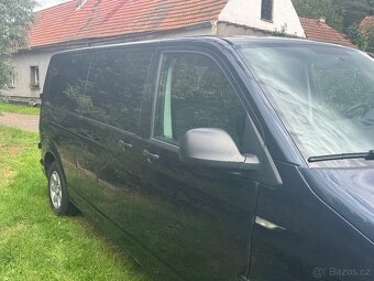 Pronájem minibus