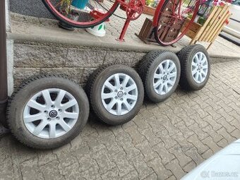 ALU disky originál VW 5x112 r15